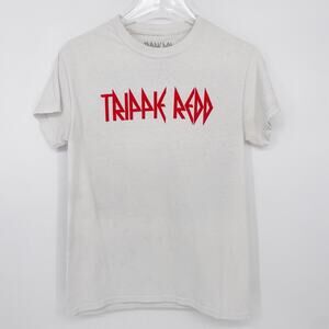 Trippie Redd Shirt Women’s Small Emo Rap Trap Hip Hop Love Letter Tour Concert